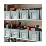 Giỏ đựng đồ đa năng dáng dài màu trắng - Ảnh 5