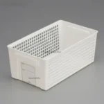 Giỏ đựng đồ đa năng dáng dài màu trắng - Ảnh 6