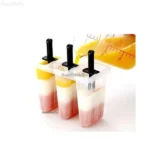 Khuôn làm kem 3 chiếc nhựa trong chất lượng cao Hàng Nhật nội địa - Ảnh 3
