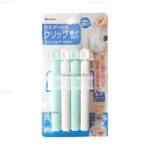 Set 4 kẹp miệng túi size S tiện lợi Hàng Nhật nội địa chất lượng