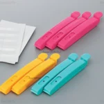 Set 4 kẹp miệng túi size S tiện lợi Hàng Nhật nội địa chất lượng - Ảnh 3