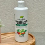 Chai dung dịch rửa rau củ quả 100% chiết xuất tự nhiên EcoSabao