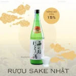 Rượu Sake Nishinoseki Junmaishu (15%) 720l – SAKE JUNMAI TRUYỀN THỐNG TỪ NHẬT BẢN - Ảnh 4