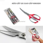 Kéo cắt gà cao cấp Nikken 25cm sắc bén Hàng Nhật nội địa - Ảnh 2