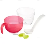 Bộ nấu cháo, cơm nát Richell 4 chi tiết (dùng trong nồi cơm điện)