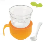 Bộ nấu cháo, cơm nát Richell 4 chi tiết (dùng trong nồi cơm điện) - Ảnh 3