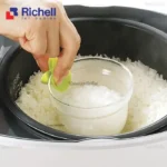 Bộ nấu cháo, cơm nát Richell 4 chi tiết (dùng trong nồi cơm điện) - Ảnh 5