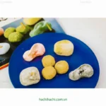 Bánh Mochi Irodori Nhật Bản 450g mềm dẻo thơm ngon Hàng Nhật nội địa - Ảnh 3