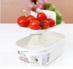 Hộp đựng thực phẩm 2 lớp, chia 2 ngăn Nakaya 650ml - Ảnh 4