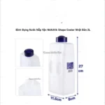 Bình đựng nước Nakaya 2L nắp vặn chất lượng cao Hàng Nhật nội địa - Ảnh 4