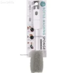 Cây rửa bình Kokubo 2 đầu mút và chổi cọ tiện lợi