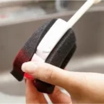 Cây rửa bình Kokubo 2 đầu mút và chổi cọ tiện lợi - Ảnh 4