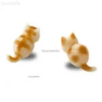 Khuôn cơm hình mèo Kokubo 3D dễ thương Hàng Nhật nội địa - Ảnh 2