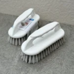 Chổi cọ sàn có tay cầm, cước sóng, size nhỡ Mirai - Ảnh 2