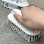 Chổi cọ sàn có tay cầm, cước sóng, size nhỡ Mirai - Ảnh 3