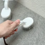 Bàn chải cọ bồn sứ, lavabo cước sóng MIRAI - Ảnh 2