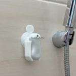 Bàn chải chà móng mini có giá treo MIRAI - Ảnh 2