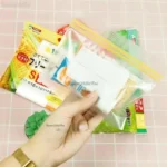 Set 20 túi zip đựng thực phẩm size S - Ảnh 2