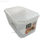 Hộp nhựa Yamada thực phẩm 2.4L - Trắng