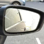 Set 2 miếng dán chống mờ kính ôtô cao cấp Hàng Nhật nội địa chất - Ảnh 2