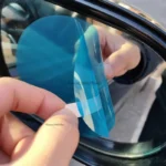 Set 2 miếng dán chống mờ kính ôtô cao cấp Hàng Nhật nội địa chất - Ảnh 3