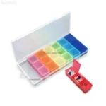 Hộp nhựa Yamada đựng thuốc chia 7 ngăn - Ảnh 3