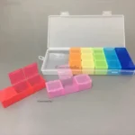 Hộp chia mĩ phẩm Yamada set 3 hũ nhỏ