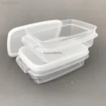 Set 2 hộp nhựa Yamada 380ml - trắng - Ảnh 3