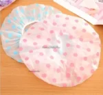 Mũ chụp tóc chống thấm nước khi tắm Hàng Nhật nội địa êm ái, tiện - Ảnh 2