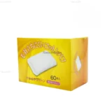 Hộp 60 miếng bông tẩy trang KYOWA siêu mềm mịn Hàng Nhật nội địa