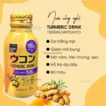Nước uống tinh chất nghệ tươi Matsukiyo Turmeric - Ảnh 4