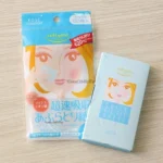 Giấy thấm dầu Softymo minus ion (xanh dương) 150 miếng - Ảnh 4