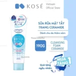 Sữa rửa mặt tạo bọt dưỡng trắng & mềm mịn da Softymo 150g - Ảnh 2