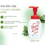 Sữa rửa mặt tạo bọt dưỡng trắng & mềm mịn da Softymo 150g - Ảnh 3