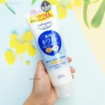 Sữa rửa mặt Softymo Washing  Foam White Scrub in 150g - Ảnh 2