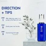 Nhũ tương dưỡng ẩm và dưỡng sáng da Kose Sekkisei 140ml - Ảnh 4
