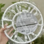 Móc treo 16 kẹp hình tròn (đường kính 28cm) - Ảnh 2