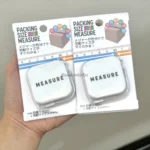 Thước dây mini 1,6m chính xác và tiện dụng Hàng Nhật nội địa - Ảnh 2