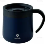 Cốc giữ nhiệt cao cấp có nắp trượt Coco Café Kakusee 300ml (màu xanh)