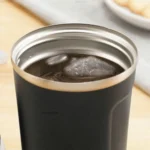 Cốc giữ nhiệt chân không 2 lớp, nắp bật Kakusee, dung tích 400ml - Ảnh 5