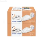 Set 2 hộp bông tẩy trang 160 miếng 2 way Cotton