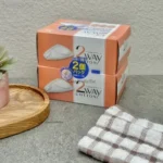 Set 2 hộp bông tẩy trang 160 miếng 2 way Cotton - Ảnh 4