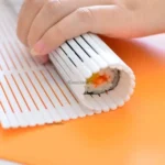 Mành cuốn Sushi Sanada Seiki 24.2x21.5cm - Chất lượng Nhật Bản - Ảnh 2