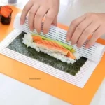 Mành cuốn Sushi Sanada Seiki 24.2x21.5cm - Chất lượng Nhật Bản - Ảnh 3