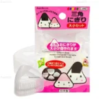 Khuôn làm cơm Sanada hình tam giác 3D tiện lợi Hàng Nhật nội địa