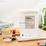 Bình nước nắp bật Yamada 1.8L chất liệu an toàn Hàng Nhật nội địa - Ảnh 6