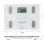 Cân sức khỏe OMRON HBF-212 chính xác 4 chỉ số Hàng Nhật nội địa