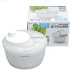 Rổ quay rau Rotary 5 lít chất liệu nhựa bền đẹp Hàng Nhật nội địa