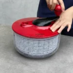 Rổ quay rau Rotary 5 lít chất liệu nhựa bền đẹp Hàng Nhật nội địa - Ảnh 4