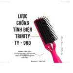 Lược chải chống tĩnh điện Trinity VeSS ngừa tóc xơ rối, gãy rụng (dạng gấp gọn) - Ảnh 5